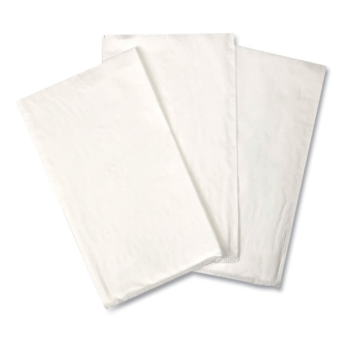 Paper Towels and Napkins | GEN GEN15X17DIN 14.50 in. x 16.50 in. 2-Ply Dinner Napkins - White (3000/Carton) image number 0