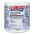 Office Jansan | 2XL TXL L101 1-Ply 6 x 8 Antibacterial Gym Wipes Refill - Unscented/White (4/Carton) image number 3
