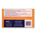 Sponges & Scrubbers | Brillo 21006 3.5 in. x 6.12 in. Commercial Heavy-Duty Scrub Sponge - Orange/Green (12/Carton) image number 3