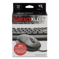 Cleaning & Janitorial Supplies | Read Right RR15109 SurfaceKleen 5 in. x 5 in. Individual Foil Packets Premoistened Alcohol Cleaning Wipes - Unscented White (72/Box) image number 0