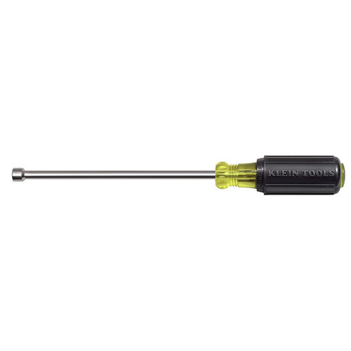 Nut Drivers | Klein Tools 646-1/4M Magnetic Tip 6 in. Shaft 1/4 in. Nut Driver image number 0