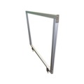 Office & Office Supplies | Ghent DPSF2429-A 29 in. x 1 in. x 24 in. Desktop Acrylic Protection Screen - Frosted image number 0