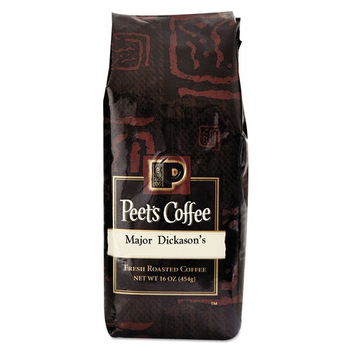 Food Service | Peet's Coffee & Tea 501677 1 lbs. Bag Ground Bulk Coffee - Major Dickason's Blend image number 0