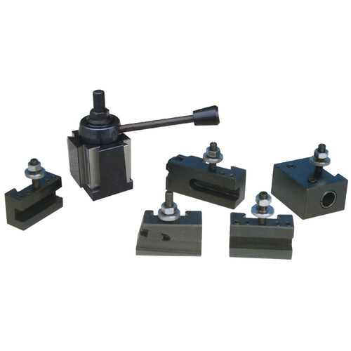 Lathe Accessories | JET 650300 300 Series Quick Change Wedge Type Tool Post Set image number 0