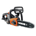 Chainsaws | Worx WG322 Worx WG322 10-in Cordless 20V Chainsaw with Auto-Tension and Auto-Oiling image number 0