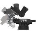  | JET JT9-894214 ETM-949 Mill with 3-Axis ACU-RITE 303 (Knee) DRO, Servo X, Y-Axis Powerfeeds and USA Air Powered Draw Bar image number 3