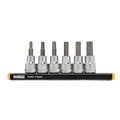 Sockets and Ratchets | Dewalt DWMT17000 (6-Piece) 3/8 in. Drive SAE Hex Bit Socket Set image number 1