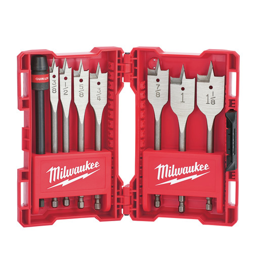Milwaukee 49220175 Flat Boring Bit Kits