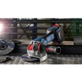 Angle Grinders | Bosch GWX18V-13PB14 18V PROFACTOR Lithium-Ion Spitfire X-LOCK 5 in. - 6 in. Angle Grinder with Paddle Switch (8 Ah) image number 4