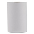 Cleaning & Janitorial Supplies | Boardwalk BWK6250 8 in. x 350 ft. 1-Ply Hardwound Nonperforated Paper Towels - White (12/Carton) image number 1