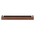  | Alera ALEVA312414WA Valencia II Series 24.5 in. x 15 in. x 2 in. Center Drawer - Modern Walnut image number 1