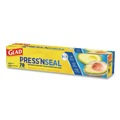 Food Wraps | Glad 70441 70 sq. ft. Foot Roll Press'n Seal Food Plastic Wrap (12/Carton) image number 2