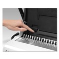 Labor Day Sale! Save $30 off $199! | Fellowes Mfg Co. 5006501 Starplus 150 Manual Comb Binding Machine - White image number 4