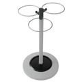  | Alba PMFLOWERN 13.75 in. x 13.75 in. x 25.5 in. Flower Umbrella Stand - Black/Silver image number 0