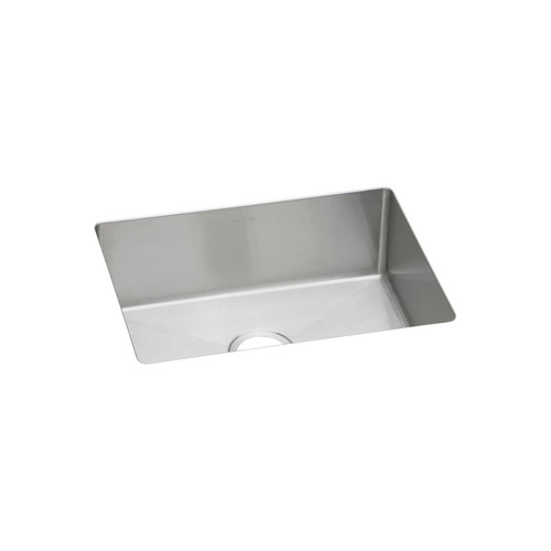 Kitchen Sinks | Elkay EFRU211510T Crosstown Undermount 16 Gauge 23-1/2 in. x 18-1/4 in. x 10 in. Single Bowl Stainless Steel Sink image number 0