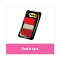 Office Jansan | Post-it Flags 680-RD12 Marking Page Flags in Dispensers - Red (600/Box) image number 2