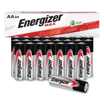 Energizer 1.5V MAX AA Alkaline Batteries (6/Box)
