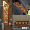 Levels | Klein Tools 935AB4V ACCU-BEND 4-Vial Level - High Visibility, Orange image number 13