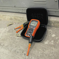 Klein Tools 5189 Tradesman Pro Hard Case - Large, Black/Gray/Orange image number 2