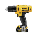 Combo Kits | Dewalt DCK211S2 2-Tool Combo Kit - 12V MAX Cordless 3/8 in. Drill Driver & Impact Driver Kit with 2 Batteries (1.5 Ah) image number 2