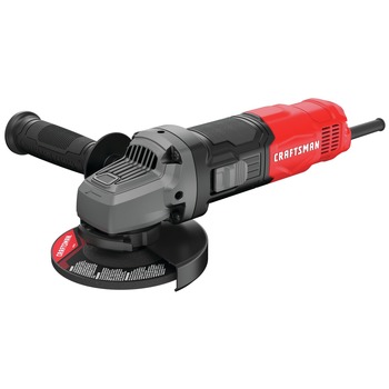 Factory Reconditioned Craftsman 6 Amp 4-1/2 in. Corded Small Angle Grinder
