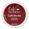 Bulk Savings Pricing 2 | Cafe Escapes 5000330123 K-Cups - Mocha (24/Box) image number 1