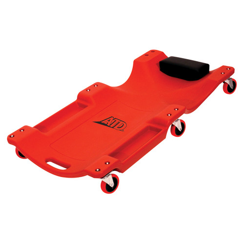Creepers | ATD 81051 300 lb. Capacity Low Profile Blow Molded Plastic Creeper image number 0