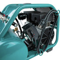 Portable Air Compressors | Factory Reconditioned Makita MAC210Q-R Quiet Series 1 HP 2 Gallon Oil-Free Hand Carry Air Compressor image number 1