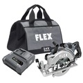 Circular Saws | FLEX FX2141R-1J 24V Stacked Lithium Advantage Brushless 7-1/4 in. Cordless Rear Handle Circular Saw Kit (10 Ah) image number 0