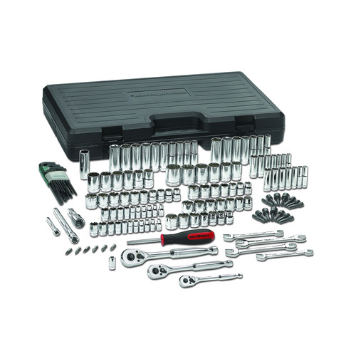 Socket Sets | GearWrench 80931 141-Piece SAE/Metric Multi-Drive 6 & 12 Point Socket and Wrench Set image number 0