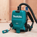 Backpack Vacuums | Makita XCV05Z 18V X2 BL LXT Lithium-Ion (36V) 1/2 Gallon HEPA Backpack Vacuum (Tool Only) image number 2