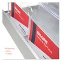 Office Jansan | Deflecto 693745 11.25 in. x 6.94 in. x 13.31 in. 3-Tier Literature Holder - Leaflet Size, Silver image number 7