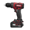 Combo Kits | Skil CB743701 20V PWRCORE20 Brushless Lithium-Ion 1/2 in. Cordless Drill Driver and 1/4 in. Hex Impact Driver Combo Kit (2 Ah) image number 1