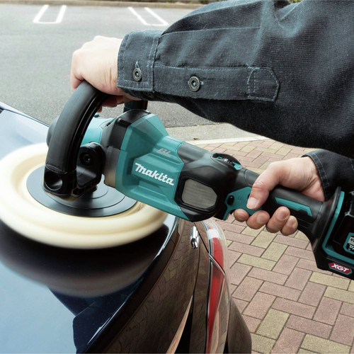 Makita 40V max XGT Brushless Lithium Ion 7 in. Cordless Polisher Tool Only