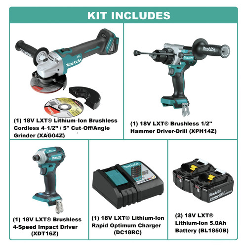 Makita brushless bundle discount