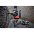 Concrete Dust Collection | Dewalt DCV585T2 FlexVolt 60V MAX Dust Extractor Kit image number 8