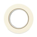 Office Jansan | Universal UNV51302CT 3 in. Core 48 mm x 54.8 in. General Purpose Masking Tape - Beige (24/Carton) image number 2