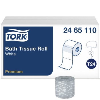 Tork 2-Ply Septic Safe Advanced Bath Tissue - White (80/Carton)
