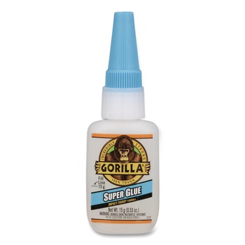Gorilla Glue 0.53 oz. Bottle Super Glue - Dries Clear