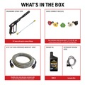 Summer Savings Start Here! Cool Deals on Fans, Tools & Outdoor Equipment | Simpson 61014 3500 PSI at 2.5 GPM HONDA GX200 AAA Triplex Pump Cold Water Professional Gas Pressure Washer image number 6