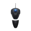 Office Jansan | Kensington K72337US USB 2.0 Left/Right Hand Orbit Trackball with Scroll Ring - Black/Blue image number 3