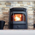 Pellet Stoves | Cleveland Iron Works F500210 52,000 BTU BayFront Pellet Stove image number 7