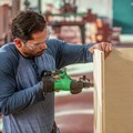 Just Launched | Metabo HPT N1804DAM 18V MultiVolt Brushless 18-Gauge Lithium-Ion 1/4 in. Cordless Narrow Crown Stapler Kit (2 Ah) image number 6