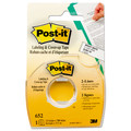 Customer Appreciation Sale - Save up to $60 off | Post-it 652 Labeling & Cover-Up Tape, Non-Refillable, 1/3-in X 700-in (1-Roll) image number 1