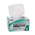 Cleaning & Janitorial Supplies | Kimtech KCC 34155 1-Ply 4.4 in. x 8.4 in. Kimwipes Delicate Task Wipers - Unscented, White (16800/Carton) image number 0