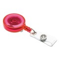 Office & Office Supplies | SICURIX BAU68884 30 in. Extension ID Slide-Style Belt Clip Card Reels - Blue/Purple/Red/Translucent (4/Pack) image number 1