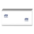 New Year New Savings! Save $25 off $150 | Tork 420580 Premium 9 x 9.5 1-Ply Multifold Towel - White (12/Carton) image number 0