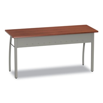 Linea Italia Trento Line 59.13 in. x 23.63 in. x 29.5 in. Rectangular Desk - Shaker Cherry