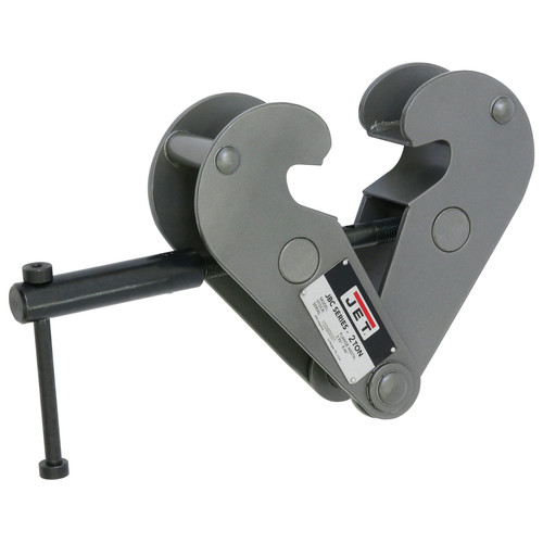 Hoists | JET JBC-2 2 Ton JBC Series Industrial-Duty Beam Clamp image number 0