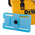 Coolers & Tumblers | Dewalt DXC1012B 10 Quart Roto-Molded Lunchbox Cooler/ 10 Quart Ice Pack Cooler/ 20 oz. Black Tumbler Combo image number 2